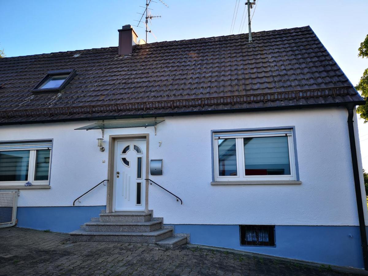 Haus Mitten In Herzen Von Guenzburg Ngoại thất bức ảnh